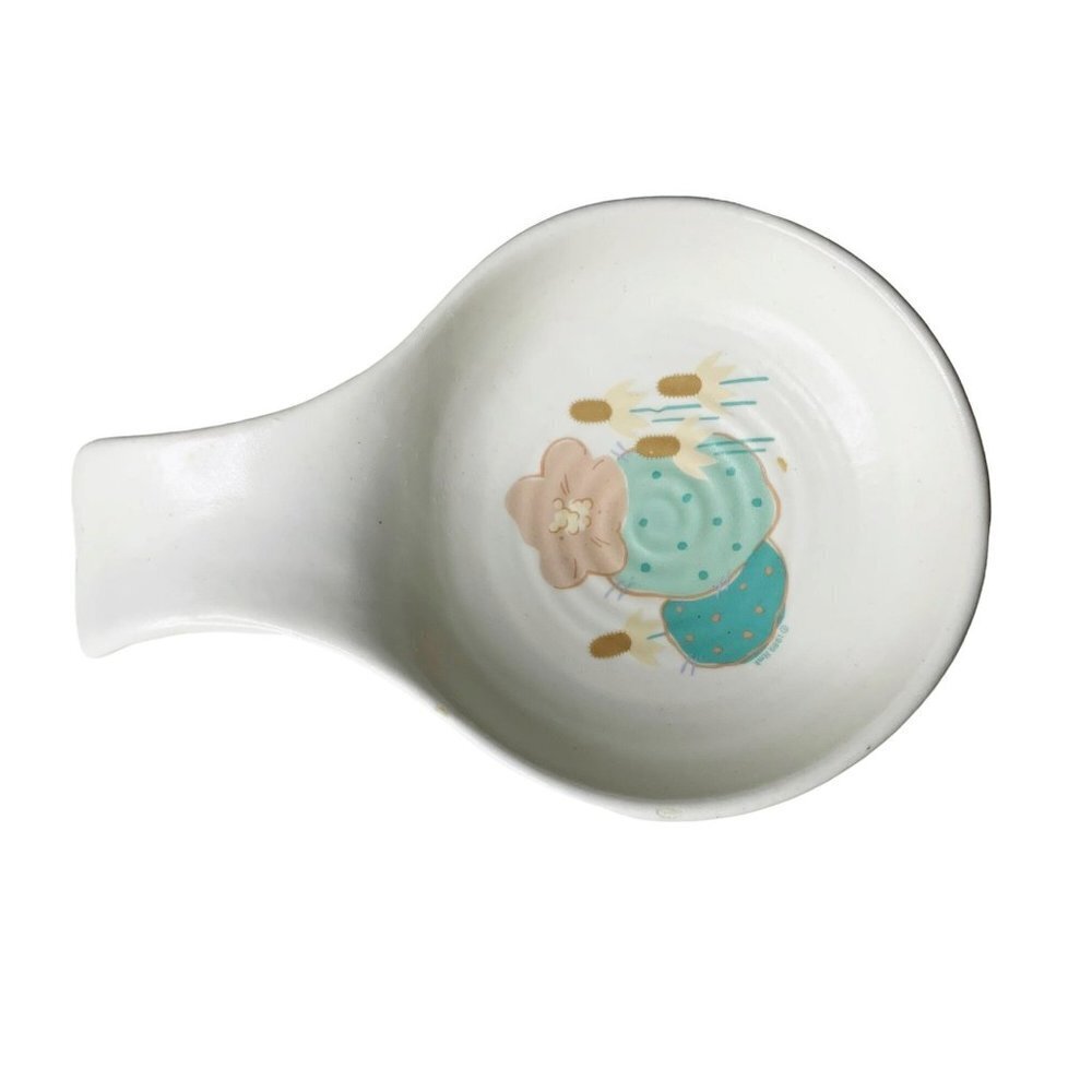 Vintage Treasure Craft Camarillo Spoon Rest